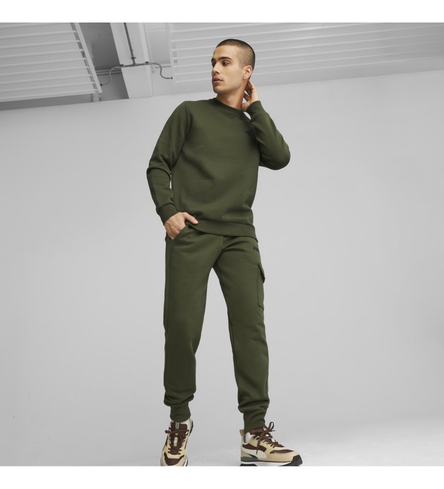 Calça cargo Puma Essentials, verde