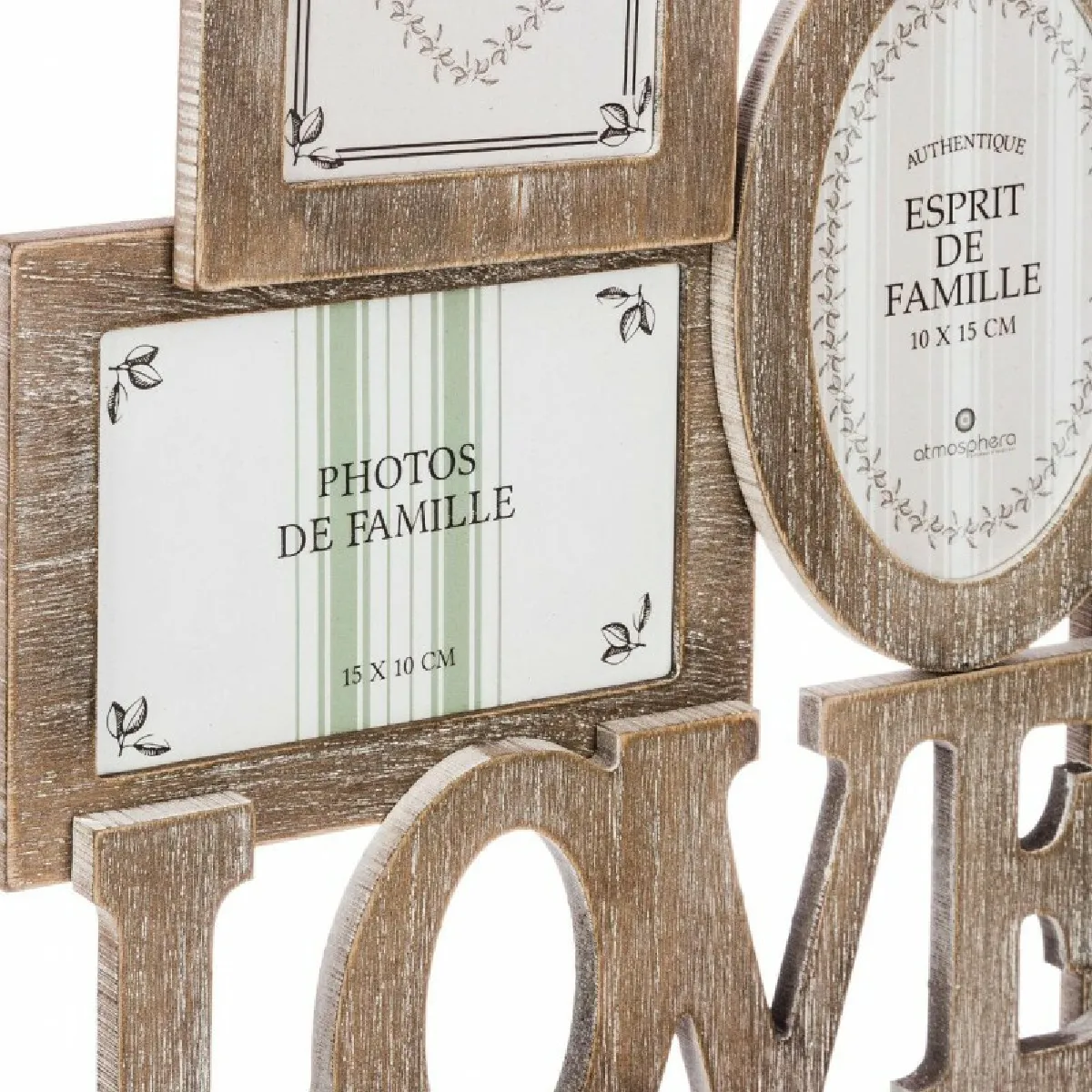 Atmosphera, Createur D'Interieur Atmosphera Cadre pêle-mêle Esprit Campagne