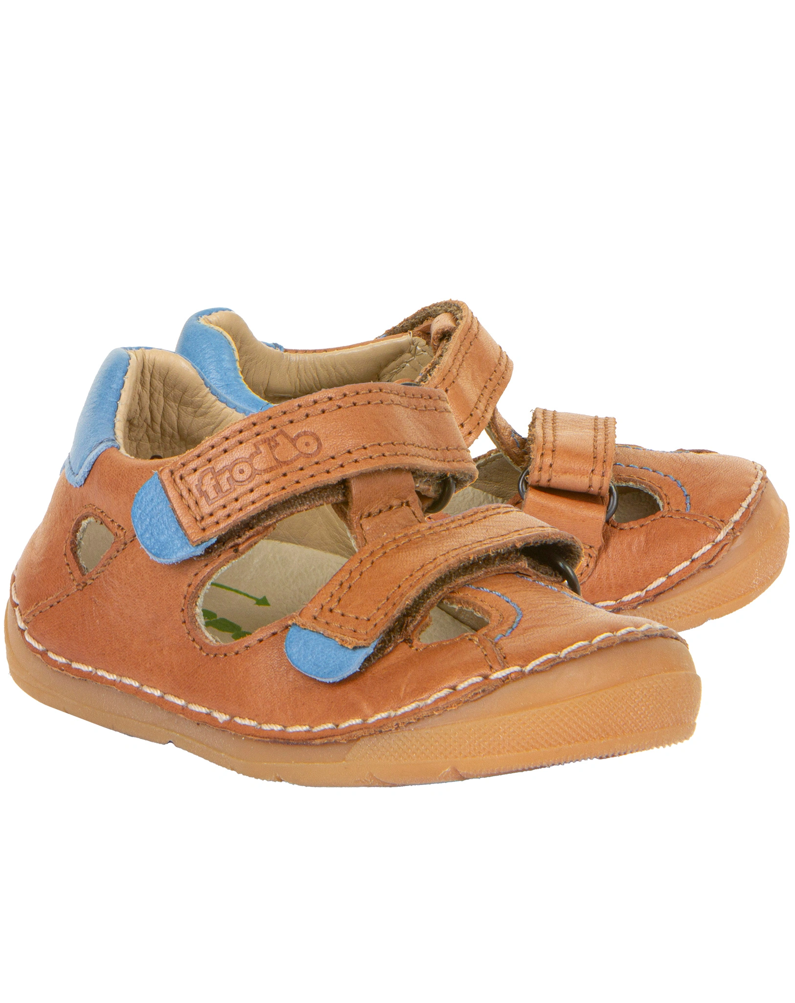 Klett-Lauflernsandalen PAIX DOUBLE in brown