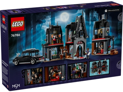 LEGO Morticia's huis (76786)