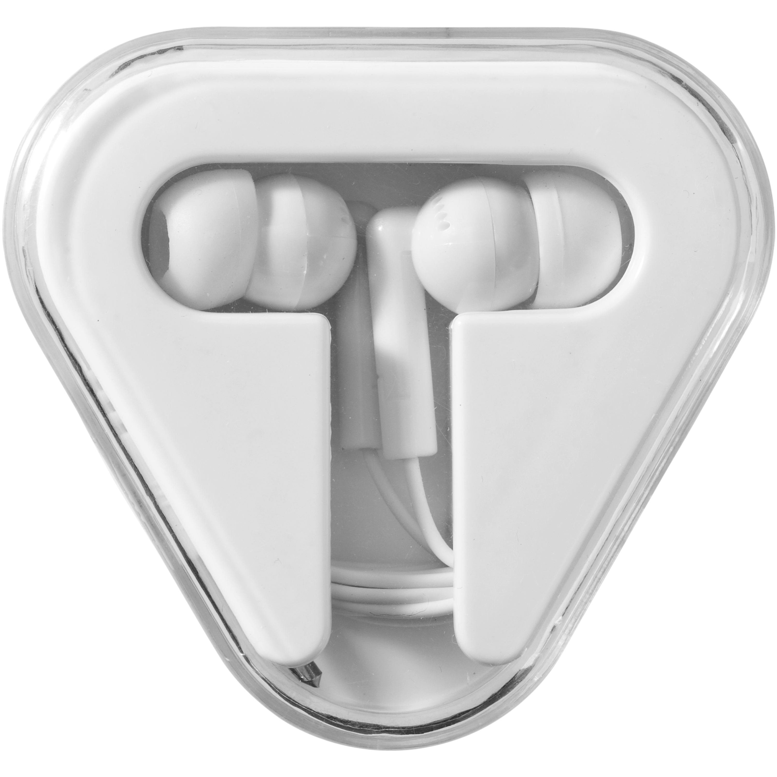 EgotierPro 108213 - Écouteurs Pratiques avec Boîtier de Rangement