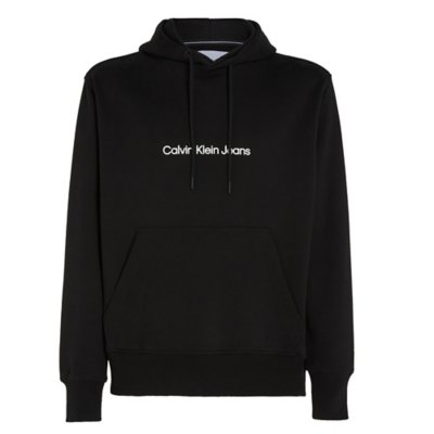 Sweatshirt à capuche homme Square Frequency CALVIN KLEIN