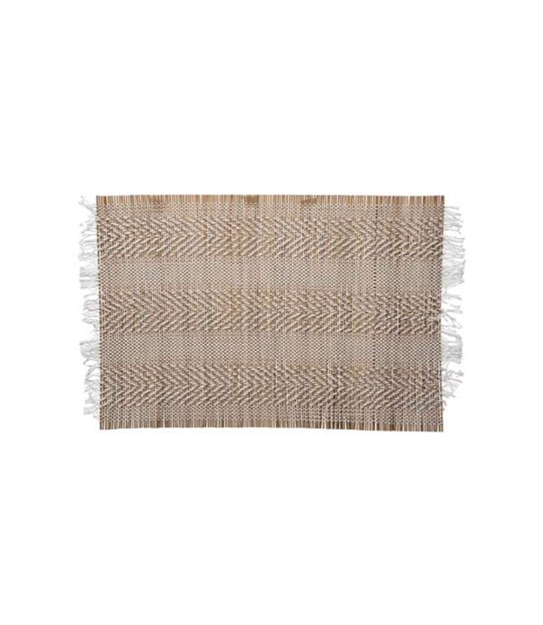 Set de Table en Jute Indonésie 30x49cm Naturel