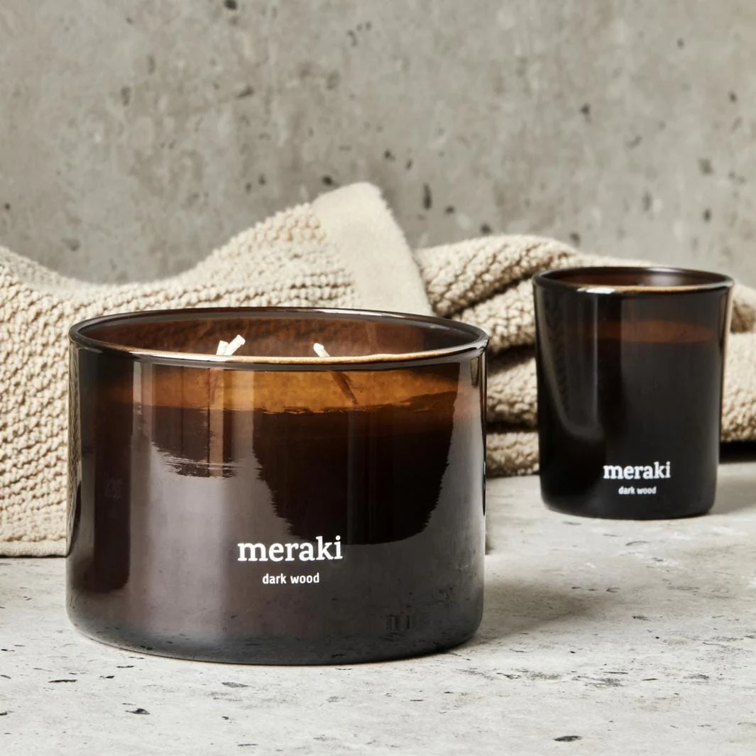 Meraki Duftlys, Dark wood