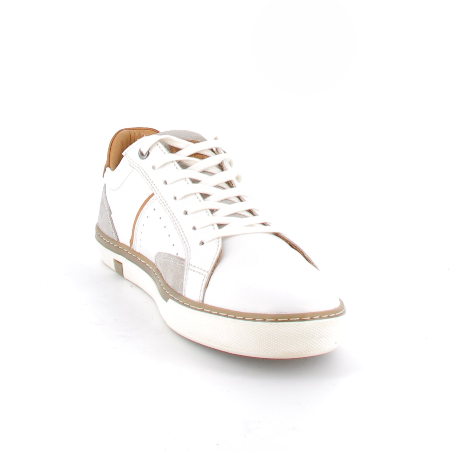 André - Baskets FIDELE Blanc