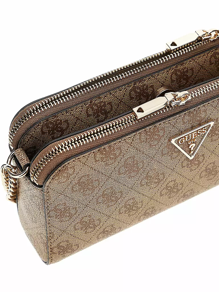 GUESS Tasche - Mini Bag ECO ERICA STATUS beige