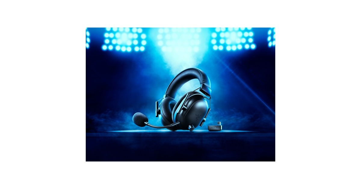 RazerBlackShark V2 Pro voor Playstation over-ear gaming headset  (Zwart, Pc, PS5)