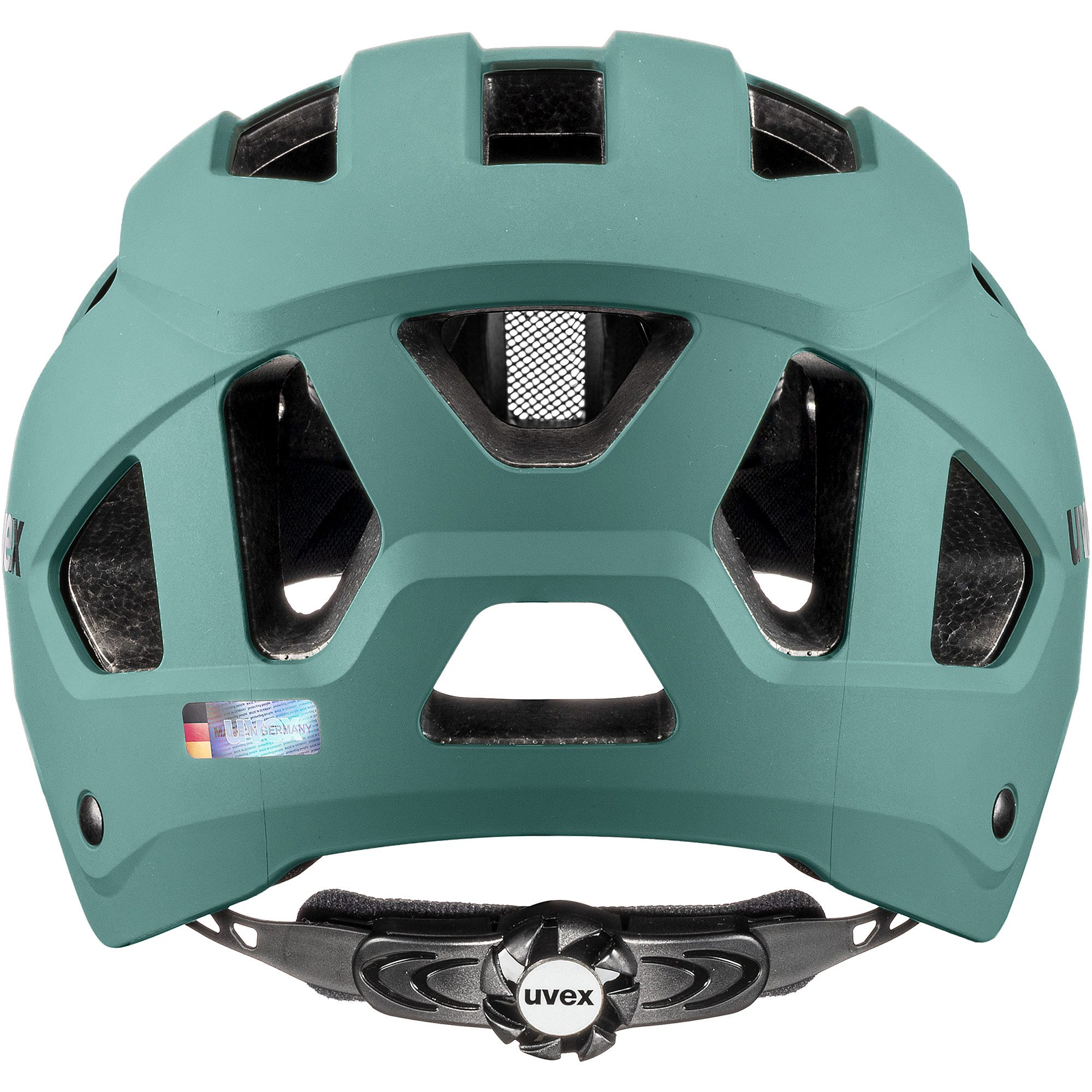 Uvex Stride Fahrradhelm sage green matt