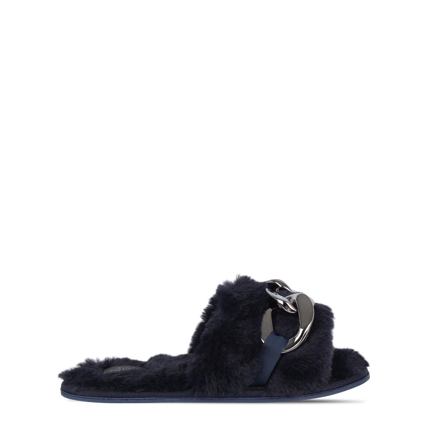 Biba Chain Slider Slipper