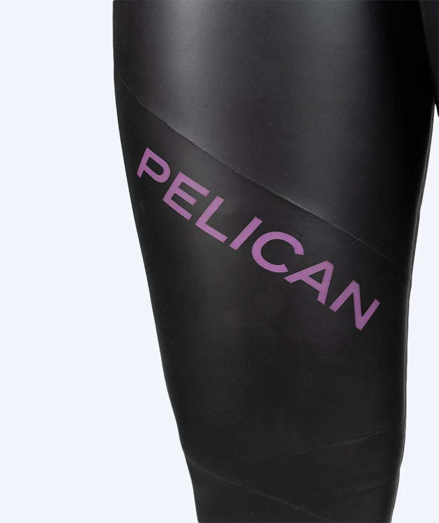 Watery våddragt til damer - Pelican - Lilla