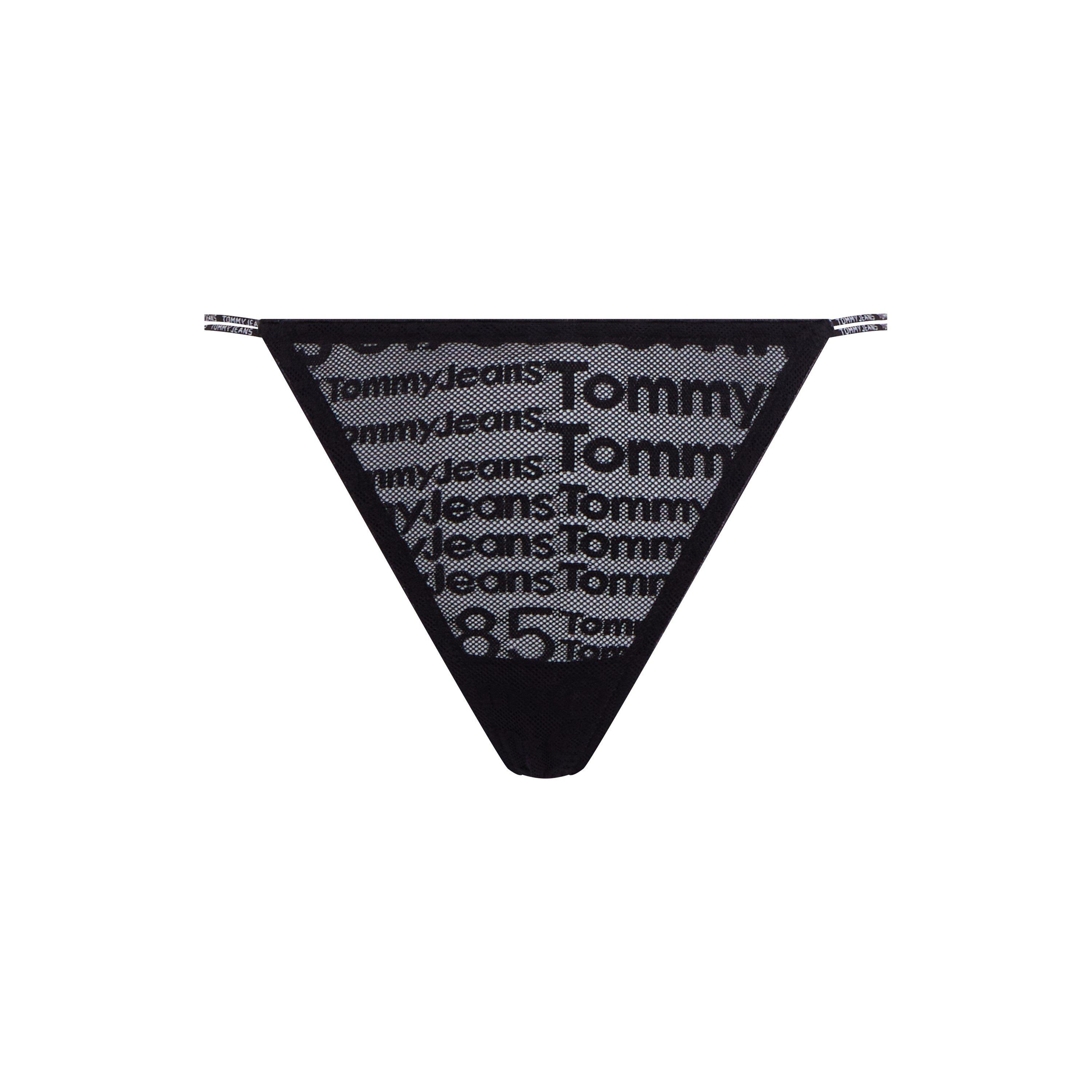 Tommy Hilfiger THB All Over Print Lace Thong Womens