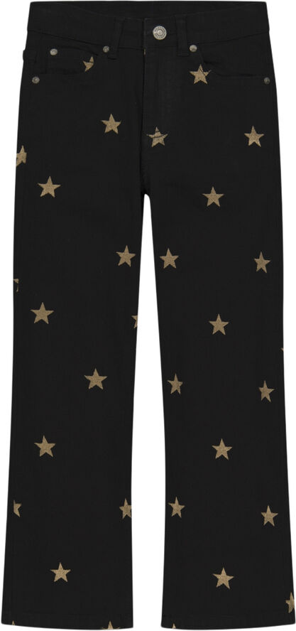 The New TNIngbritt Straight Jeans Black denim