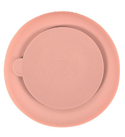 Filibabba Spises?t - Silikone - 3 dele - Peach