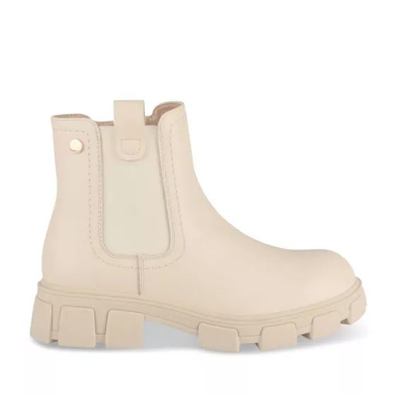 Bottines BEIGE LOVELY SKULL