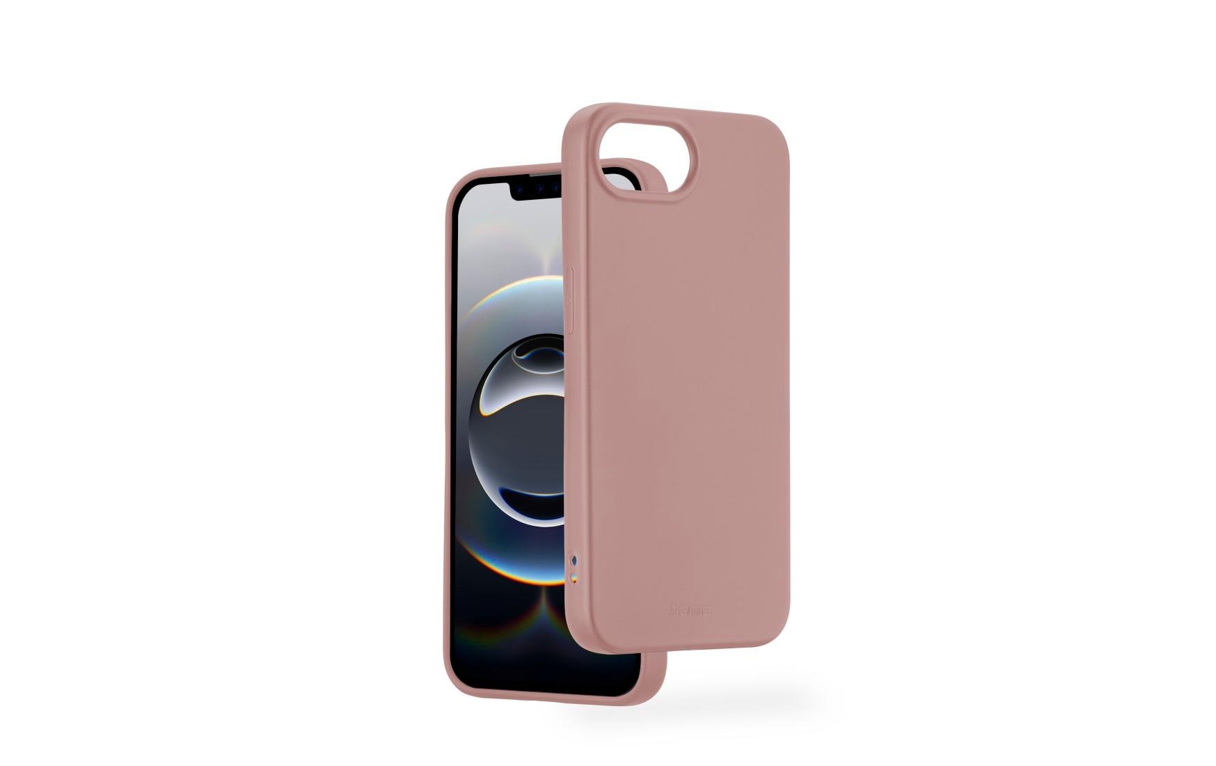 Back Cover Fantastic Feel Nude für iPhone 16eHama Fantastic Feel Handy-Schutzhülle 15.5 cm (6.1