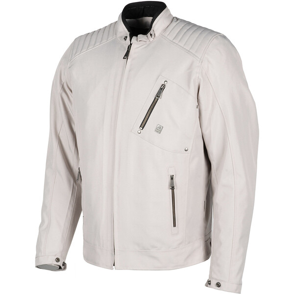 Helstons - Blouson Colt tissu technique Gris Clair