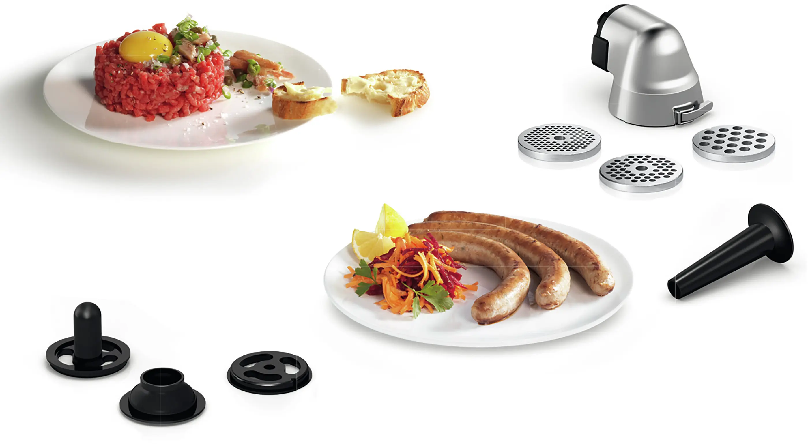 Hunting Adventure Set geschikt voor MUM6 keukenmachines MUZ9HA1 • 17000159