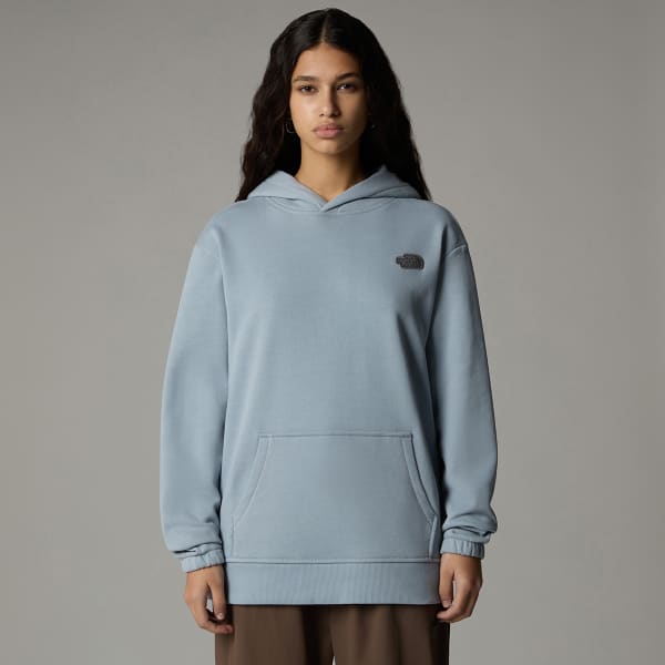 Sweatshirt THE NORTH FACE W NATURAL DYE HOODIE SMOKED PEARL NATURAL DYE