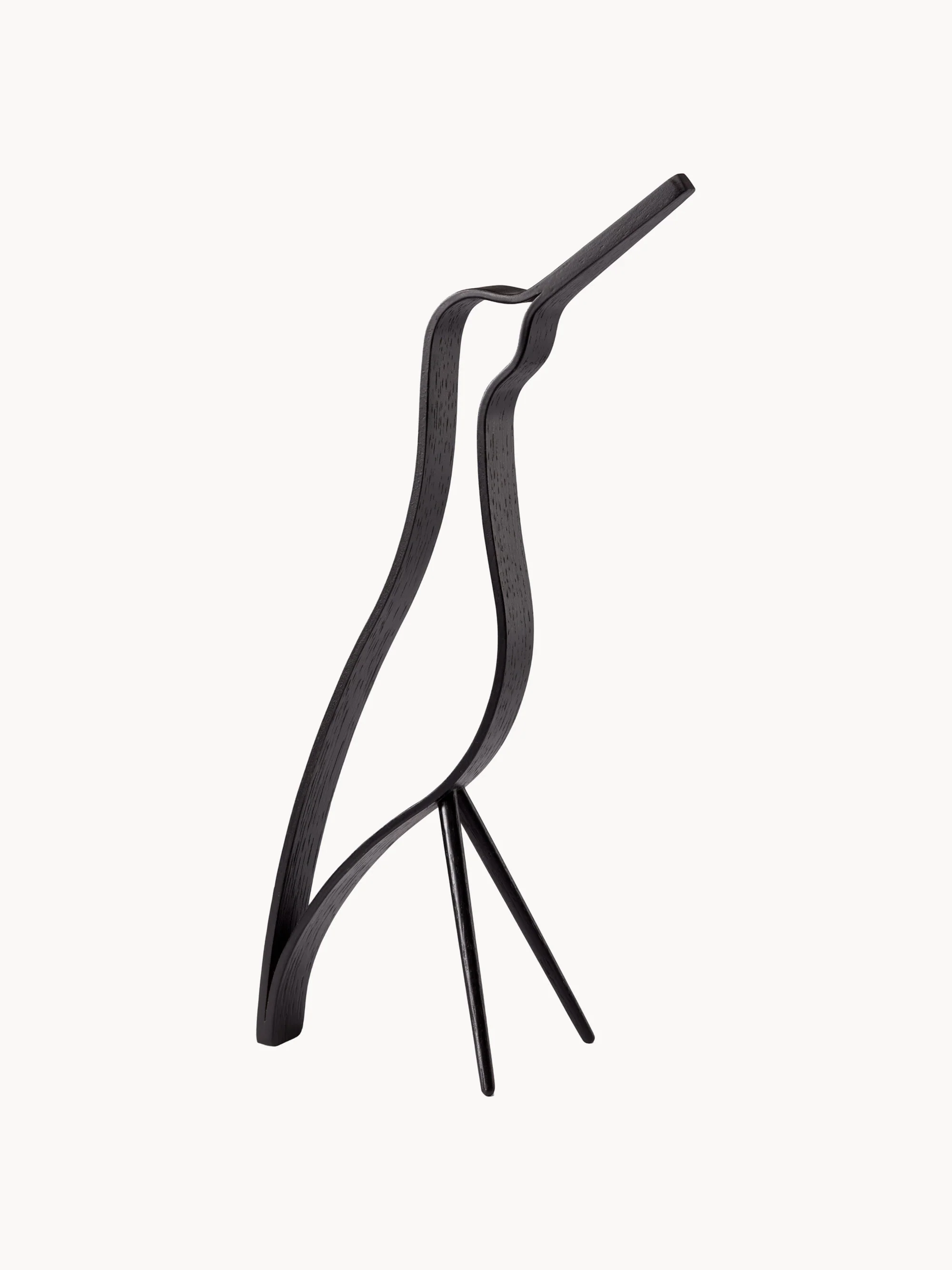 Handgemaakt decoratief object Woody Bird