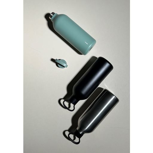 Stelton Tabi Termoflaske, Black, 1 L