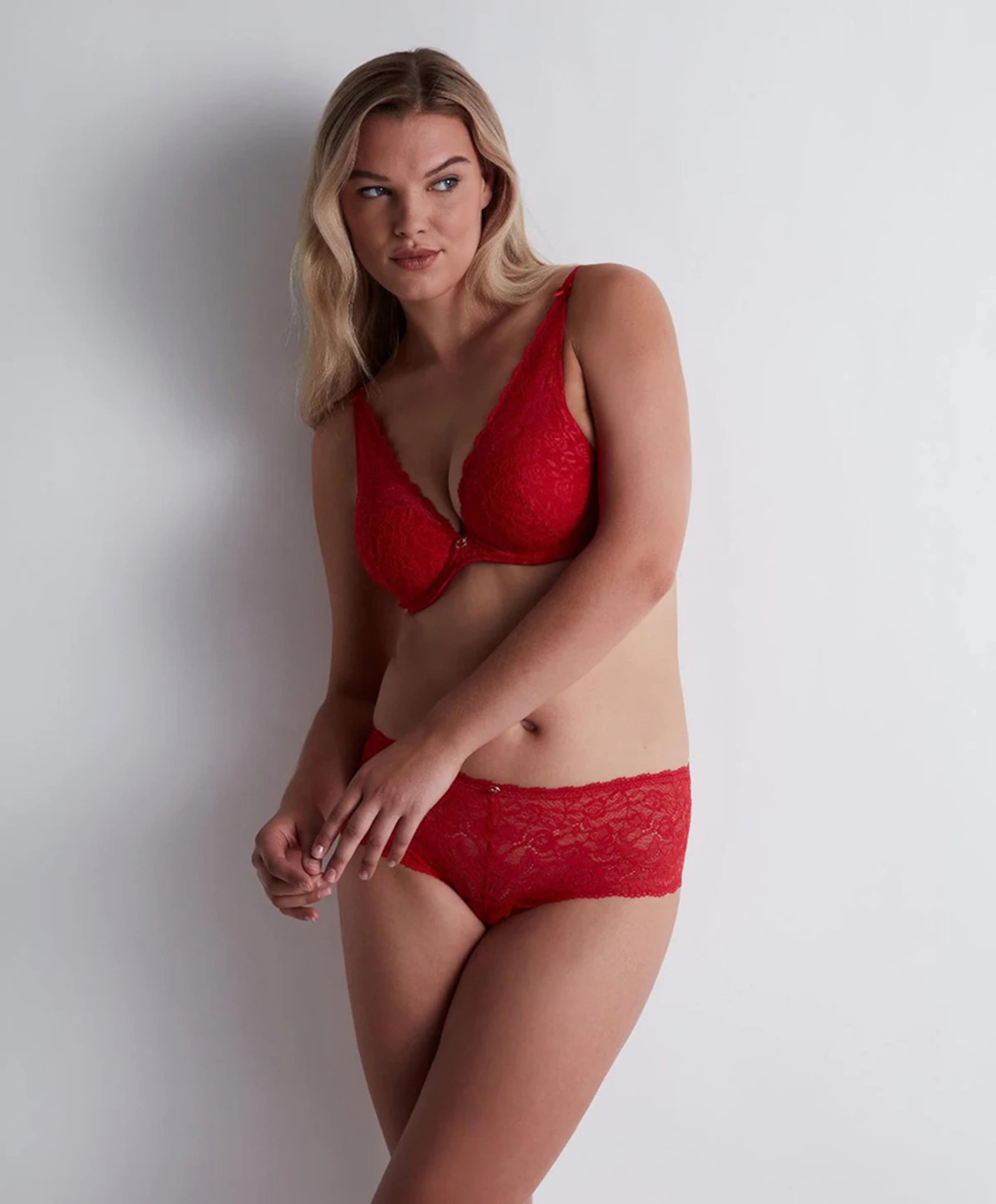 Aubade Dames bh rood