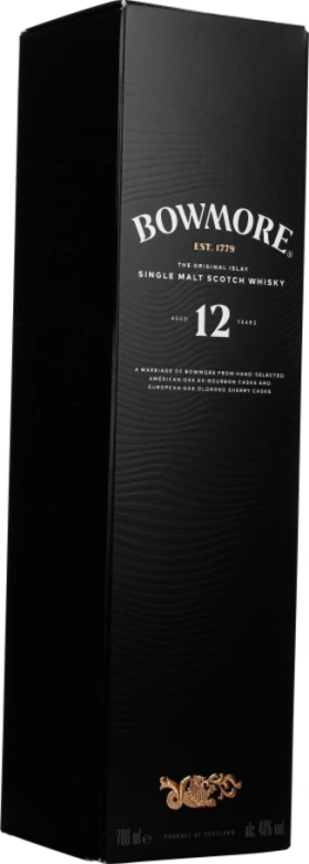 BOWMORE 12 YEARS 70CL