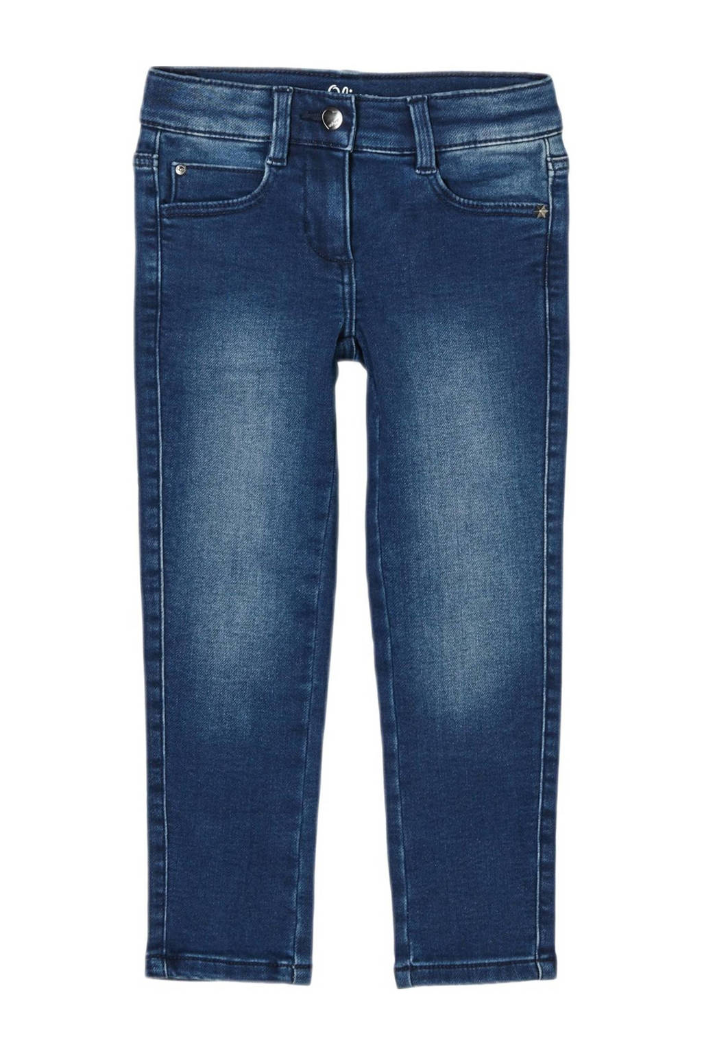 s.Oliver slim fit jeans dark denim