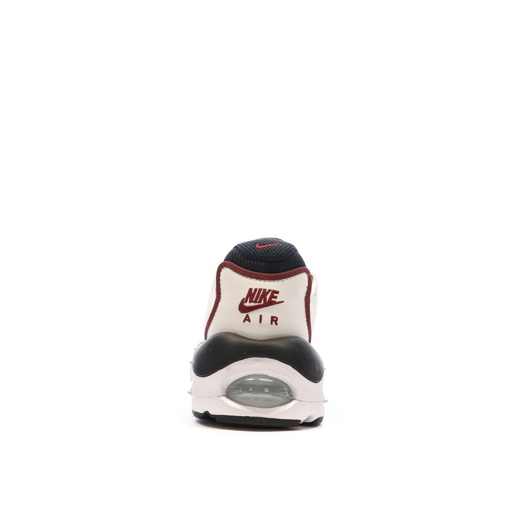 Nike Baskets Blanches/Bordeaux Garçon Nike Air Max Tw