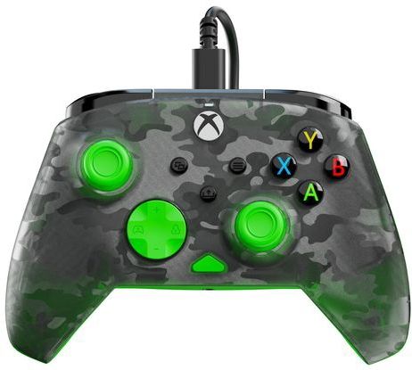 Turtle Beach - Rematch Core - Gamecontroller - Ghost Camo - Officieel gelicentieerd voor Xbox en PC