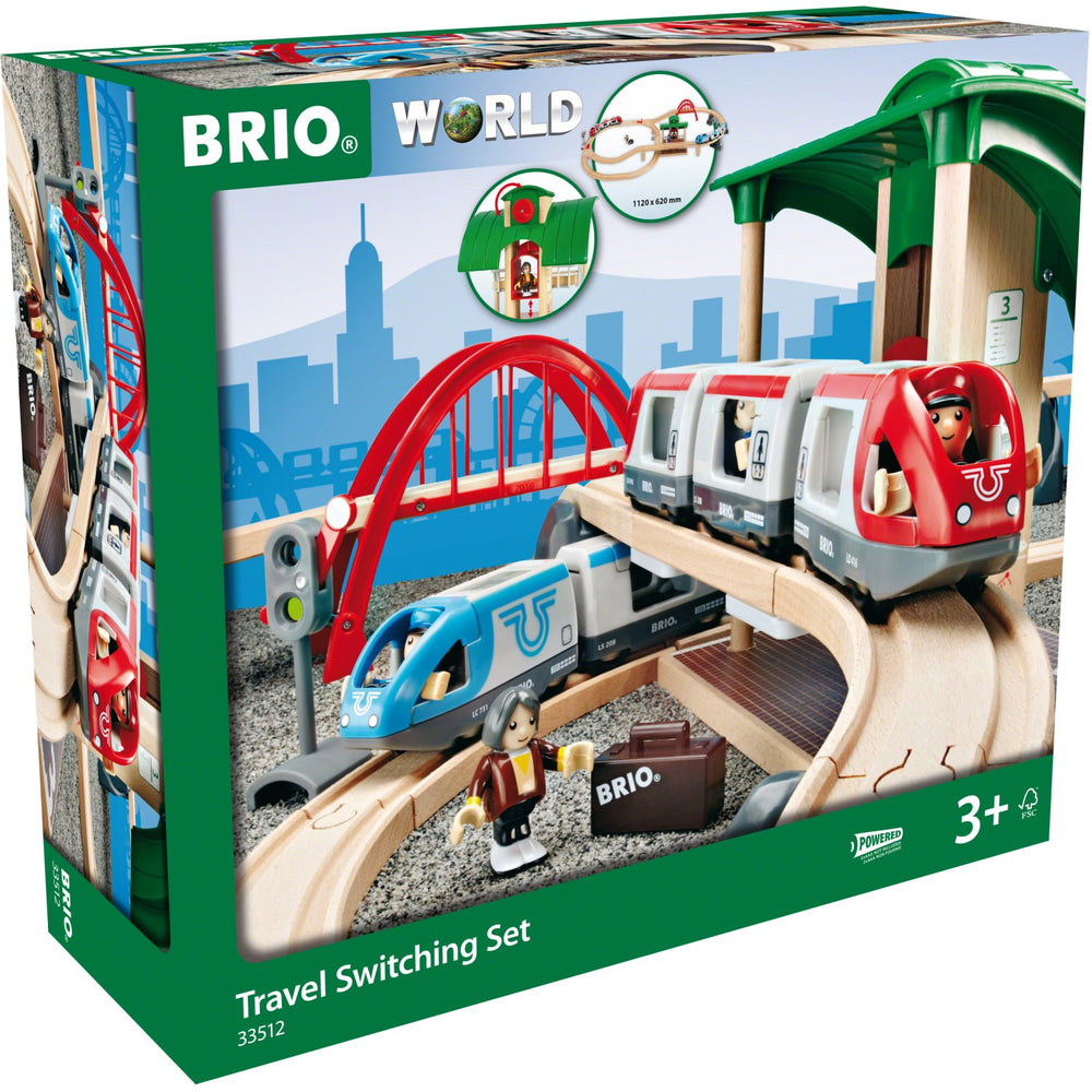 Køb BRIO® 33512 Togbane, Stor, På Rejse