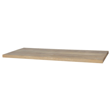 WOOOD tafelblad Tablo mangohout 180 x 90 cm