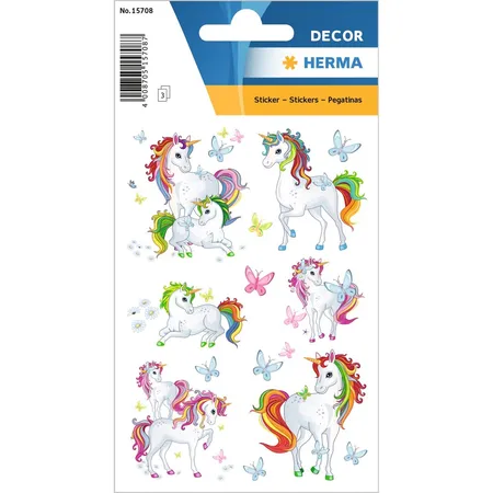 HERMA Einhorn Sticker 