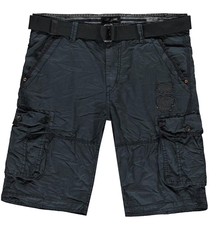 Cars Jeans DURRAS SHORT COTTON NAVY