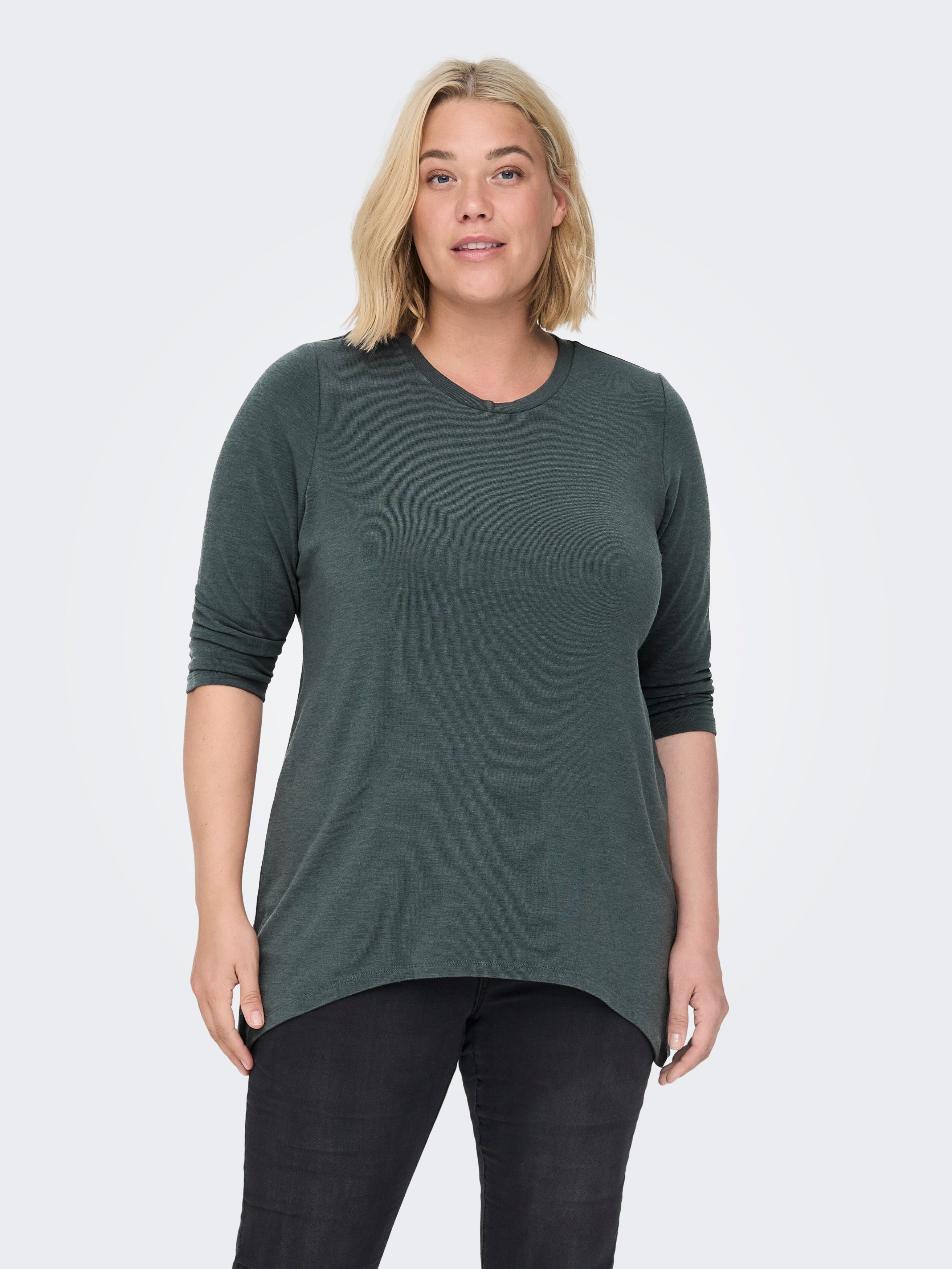 CARLAMOUR Top Balsam Green