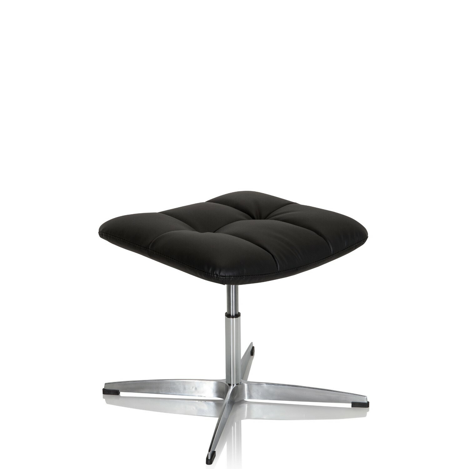 Polsterhocker SARANTO Kunstleder hjh OFFICE