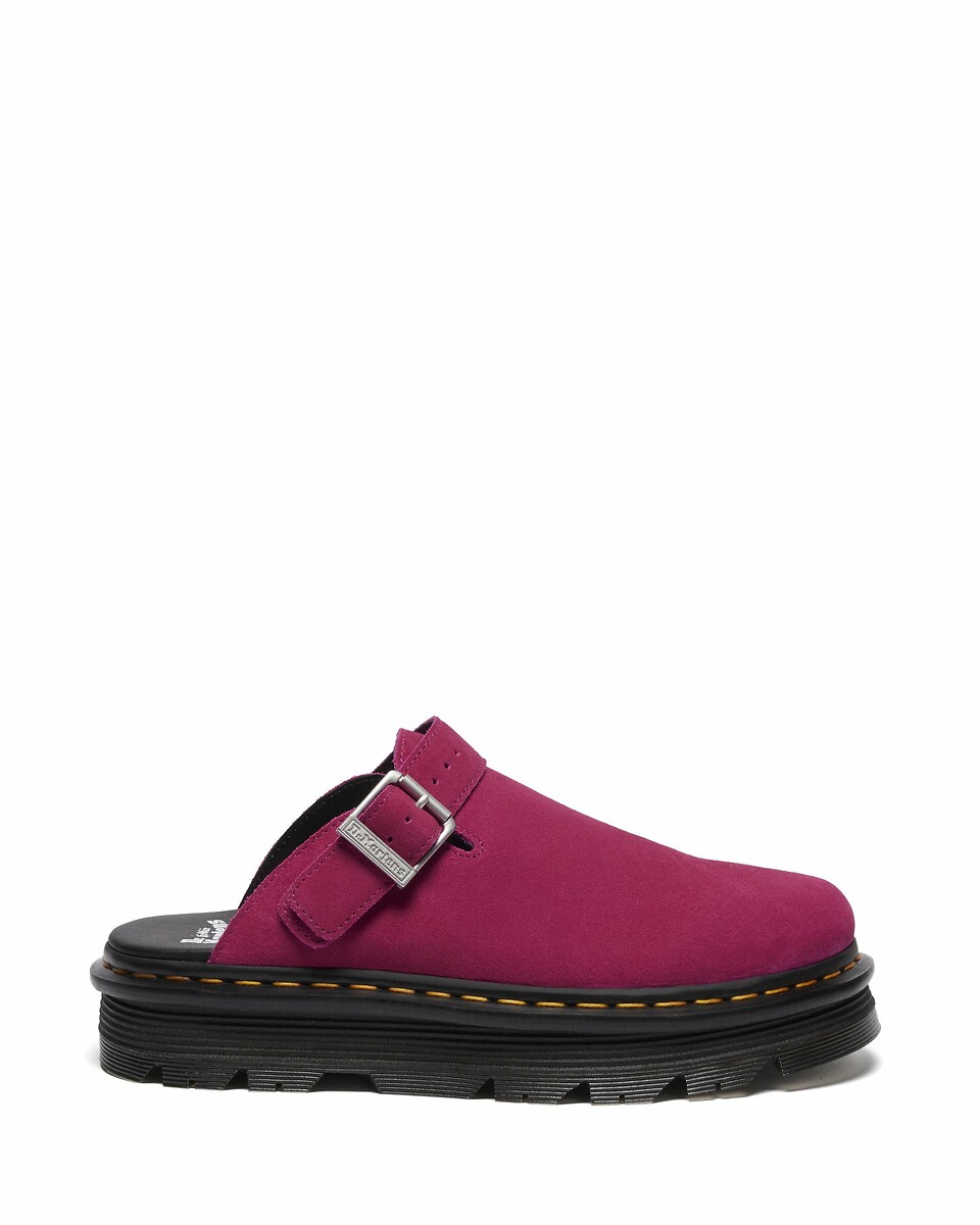 DR. MARTENS<br>Mules de camurça fechadas ZebZag