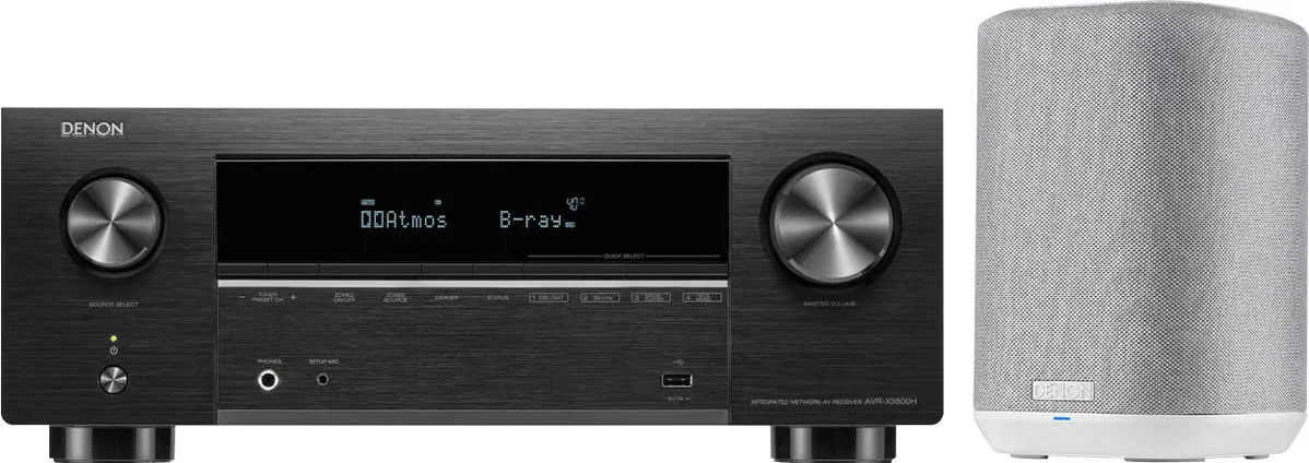Denon AVC-X3800H   Home 150 Blanc Amplis home-cinéma