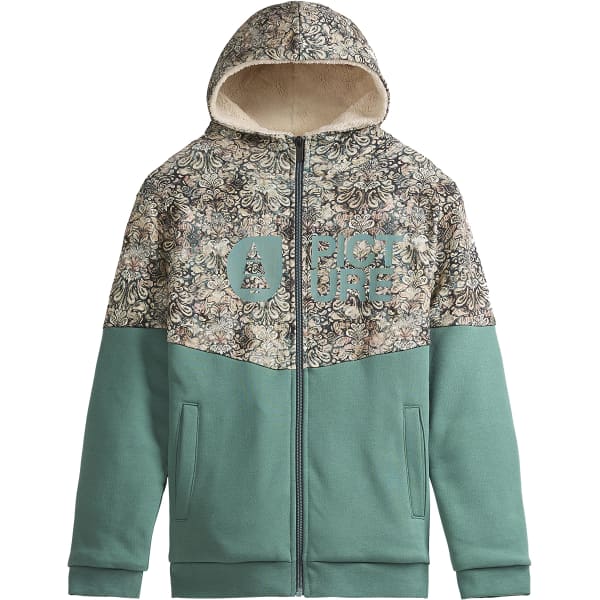 Sweatshirt PICTURE BASEMENT PLUSH GIRL SEA PINE