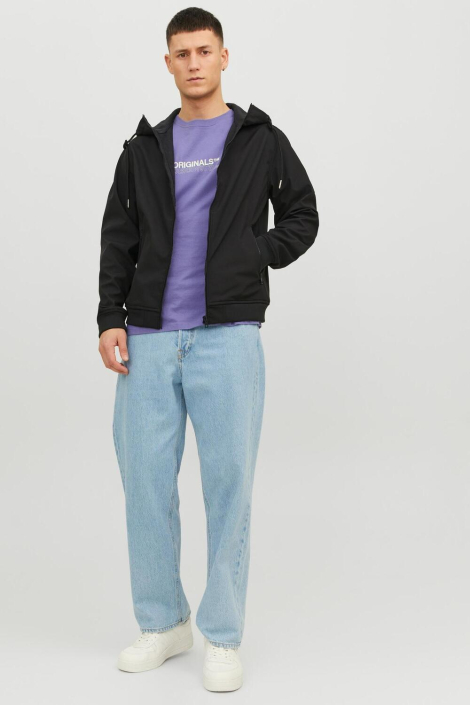 Jack & Jones zwarte heren jas