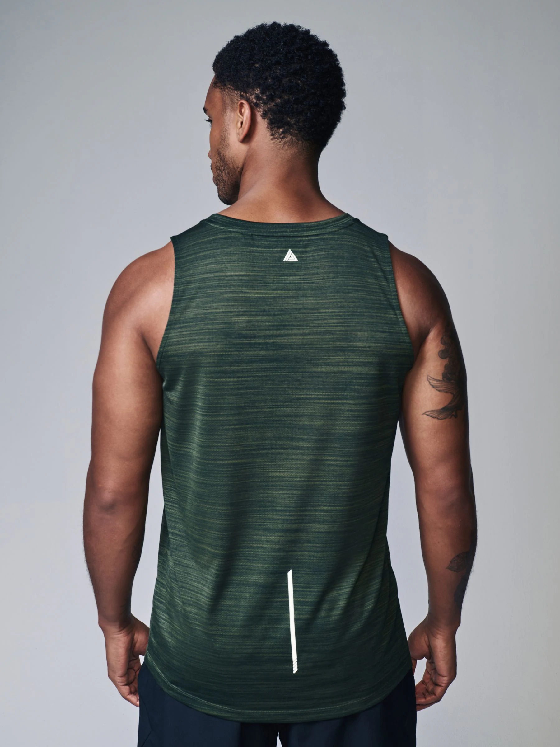 Kaki/groen - Vest - Active Gym Trainingstop