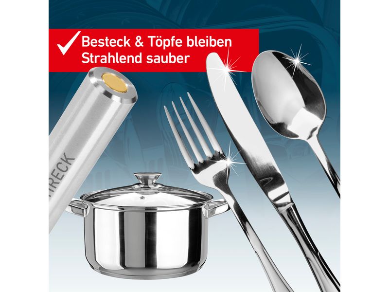 Rokitta Rostschreck Rostreiniger 1 Stück Flugrost anziehender Magnet für die Spülmaschine oder die Besteckschublade aus «Die Höhle der Löwen»