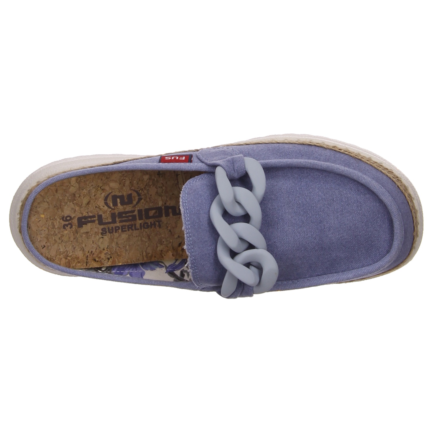 Fusion Sabot blau blau