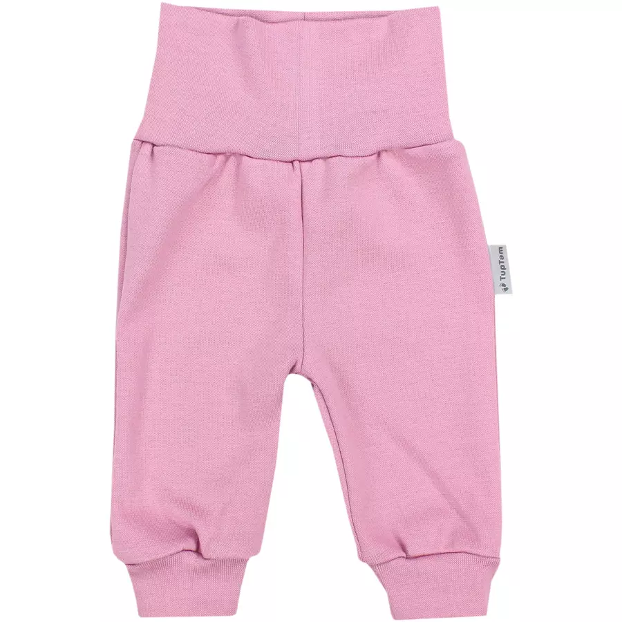 TupTam Baby Mädchen Jogginghose 3er Pack beigerosa