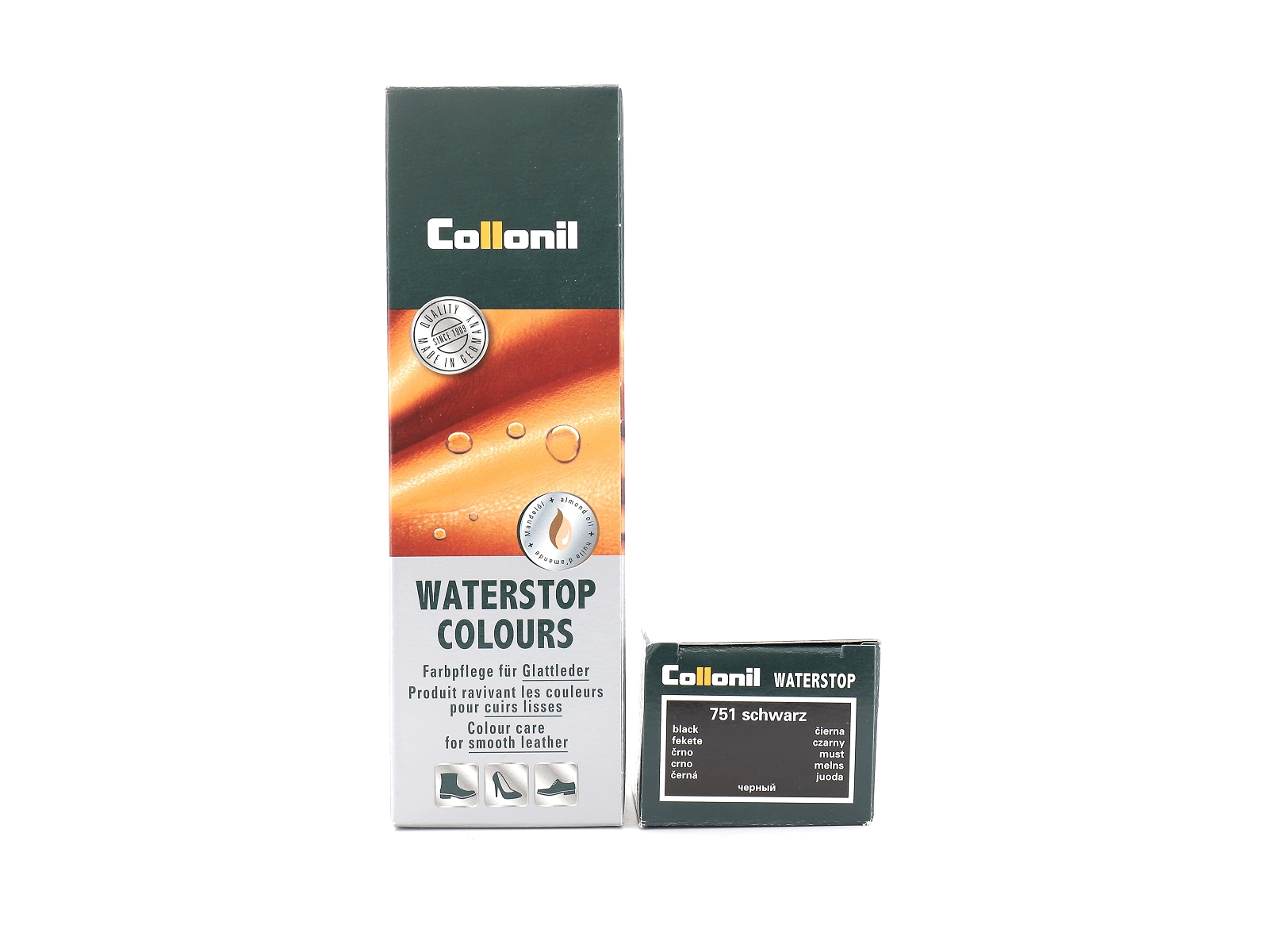 Collonil-3303 WATERSTOP 75 ML C Aucun Noir