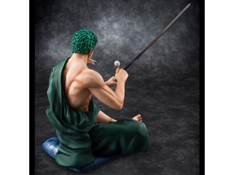 Megahouse Figur Roronoa Zorro 13 cm PVC-Statue