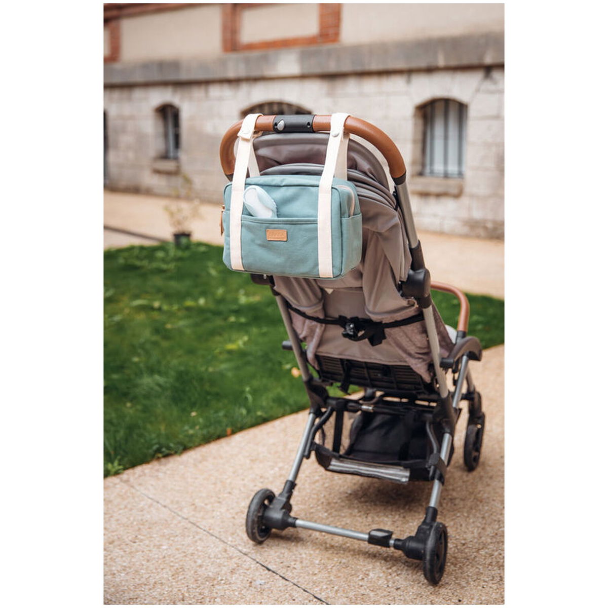 BeabaBeaba   Kinderwagen Organizer Paris salbei