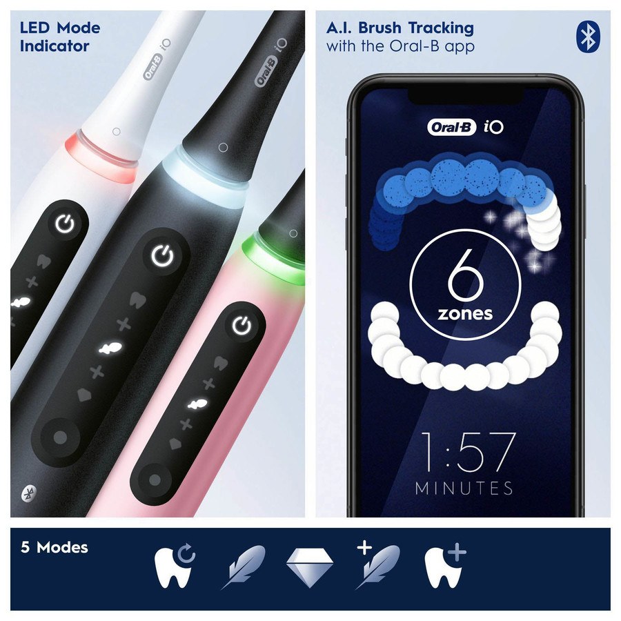 Oral-B iO5s Blush Pink