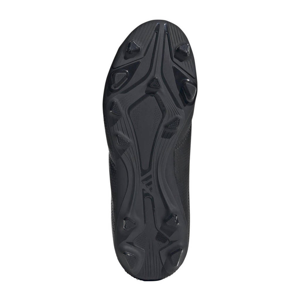 adidas Predator Club TxG junior voetbalschoenen zwart/antraciet