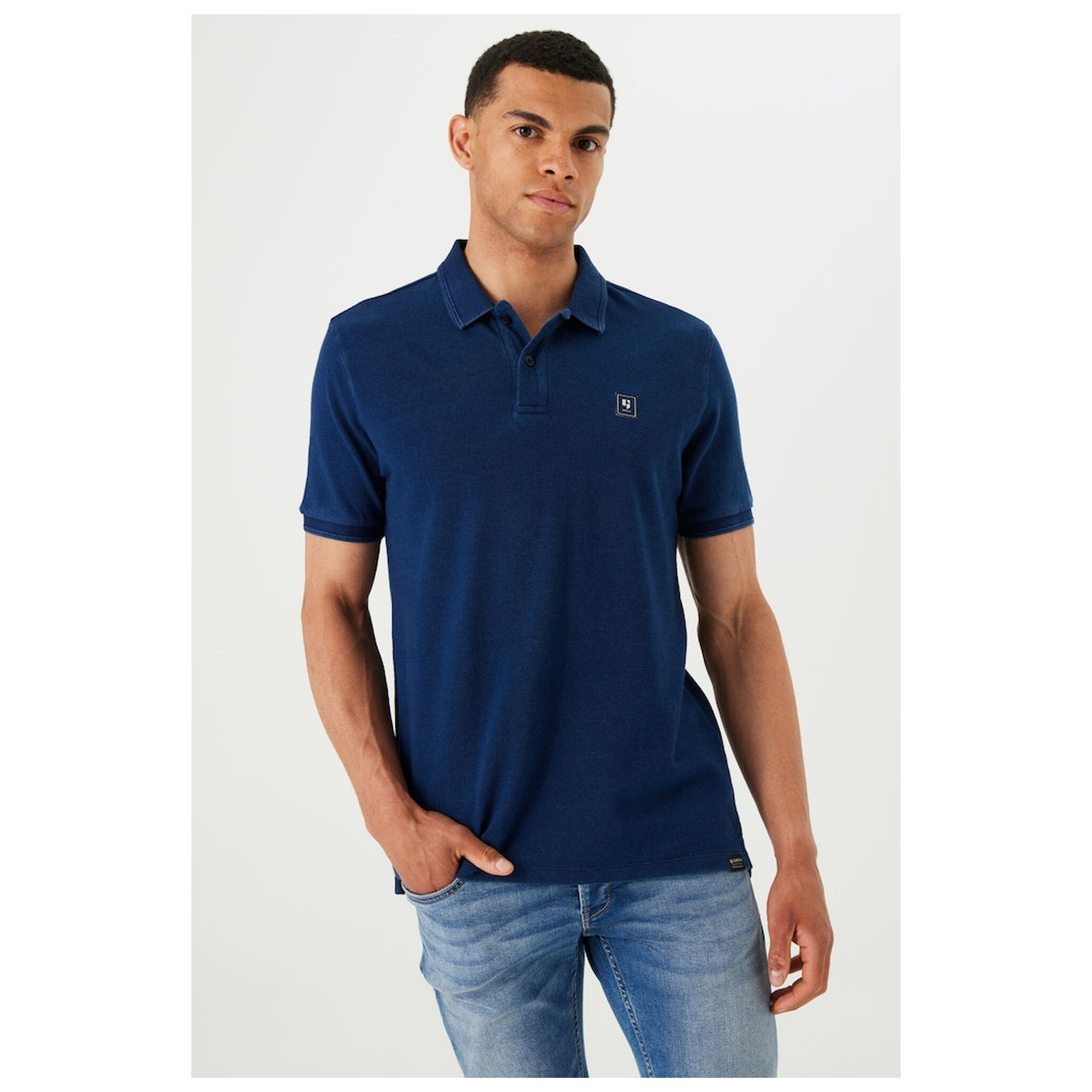 Garcia Z1105_men`s polo ss