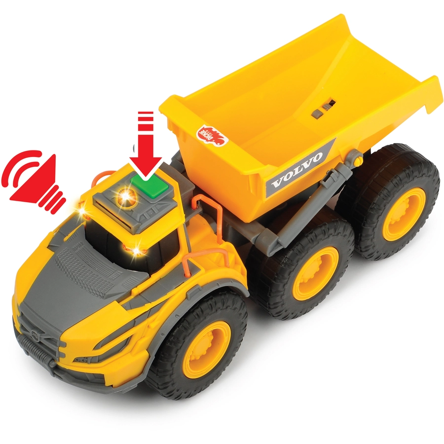 DICKIE Toys Volvo Articulated Hauler